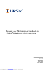 LifeSize Team 220 Benutzerhandbuch