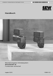 SEW-Eurodrive movigear -B Handbuch