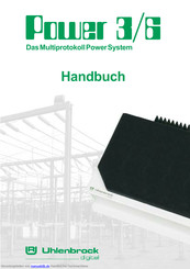 Uhlenbrock power 6 Handbuch