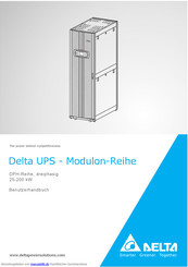 Delta UPS Benutzerhandbuch