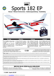 BMI Sports 182 EP Bedienungsanleitung