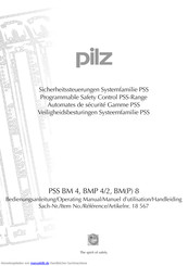 Pilz PSS BM 2 Bedienungsanleitung