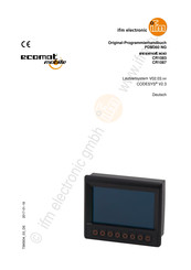 IFM Electronic CR1083 Handbuch