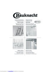 Bauknecht EMSP 9238 Gebrauchsanweisung