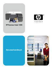 HP Buiness Inkjet 1200 Benutzerhandbuch