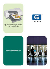 HP 2600dn Benutzerhandbuch