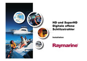 Raymarine HD Installationsanleitung