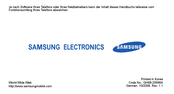 Samsung M3510 Benutzerhandbuch