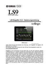 Yamaha LS9 StageMix V5 Bedienungsanleitung