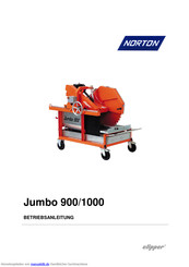 Norton Clipper Jumbo 900 Betriebsanleitung