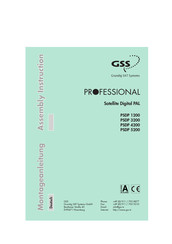 GSS PSDP 3200 Handbuch