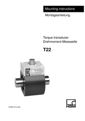 HBM T22 Montageanleitung