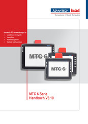 Advantech MTC 6 Serie Handbuch