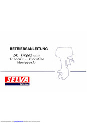 SELVA MARINE MONTECARLO S1400 Betriebsanleitung