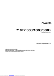 Fluke 718Ex 100G Bedienungsanleitung