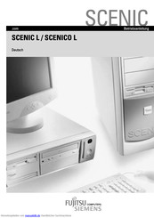 Fujitsu Siemens Computers SCENICO L Betriebsanleitung