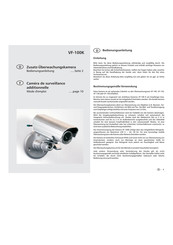 Indexa VF-100K Bedienungsanleitung