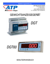 ATP DGT60 Bedienungsanleitung