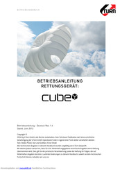 Cube S Betriebsanleitung