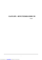Easylife ITT Benutzerhandbuch