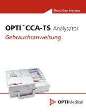OPTIMedical OPTI CCA-TS Gebrauchsanweisung