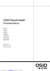 OSID OSI-90 Produkthandbuch
