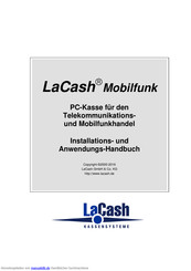 LaCash Mobilfunk Anwenderhandbuch