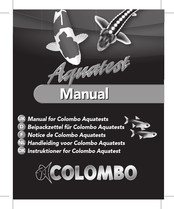 Aquatest Colombo Benutzerhandbuch