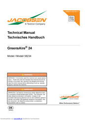 Jacobsen GreensAire 24 Technisches Handbuch