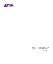 Avid Technology PRE Handbuch