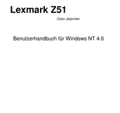 Lexmark Z51 Benutzerhandbuch
