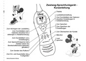 Motorola Disney Kurzanleitung