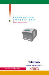 Xerox Phaser 860 Benutzerhandbuch
