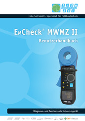 Indu-Sol EMCheck MWMZ II Benutzerhandbuch