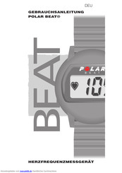 Polar BEAT Gebrauchsanleitung