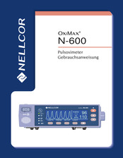 Nellcor OxiMax N-600 Gebrauchsanweisung