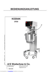 Kodiak CR30 Bedienungsanleitung