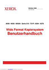 Xerox 6279 Benutzerhandbuch