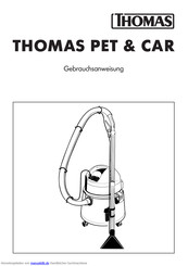 Thomas Pet and Car Gebrauchsanweisung