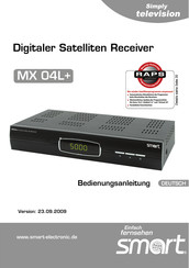 Smart Electronic MX 04L+ Bedienungsanleitung