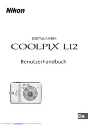 Nikon Coolpix L12 Benutzerhandbuch