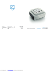 Philips Respironics BiPAP A30 Silver Series Benutzerhandbuch