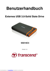 Transcend SSD18C3 Benutzerhandbuch