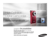 Samsung HMX-U10BP Benutzerhandbuch