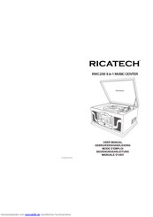 Ricatech RMC250 Bedienungsanleitung