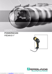 Pepperl+Fuchs PSCAN-D-1 Handbuch