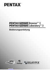 Pentax Laboratory 3 Bedienungsanleitung