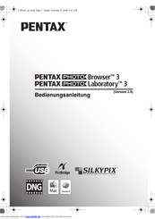 Pentax Laboratory 3 Bedienungsanleitung