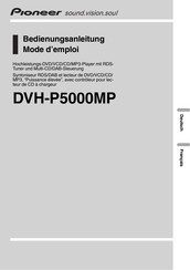 Pioneer DVH-P5000MP Bedienungsanleitung