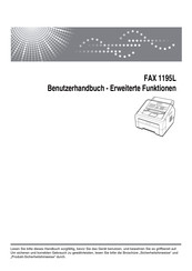 Ricoh FAX 1195L Benutzerhandbuch